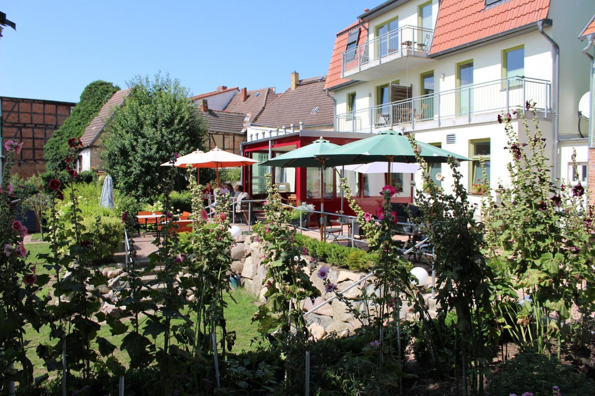 Апартаменты Schwalbennest Am Cafe Wunder Bar Bad Sulze Экстерьер фото