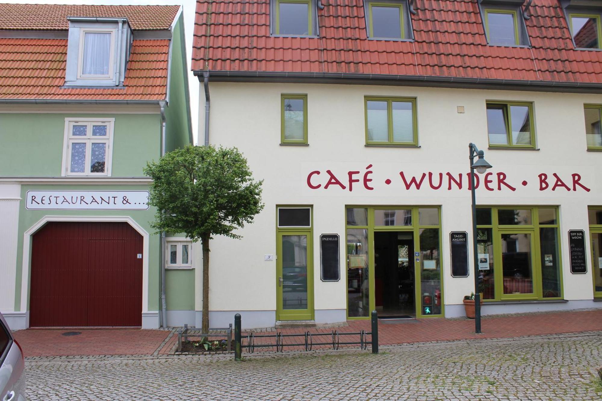 Апартаменты Schwalbennest Am Cafe Wunder Bar Bad Sulze Экстерьер фото